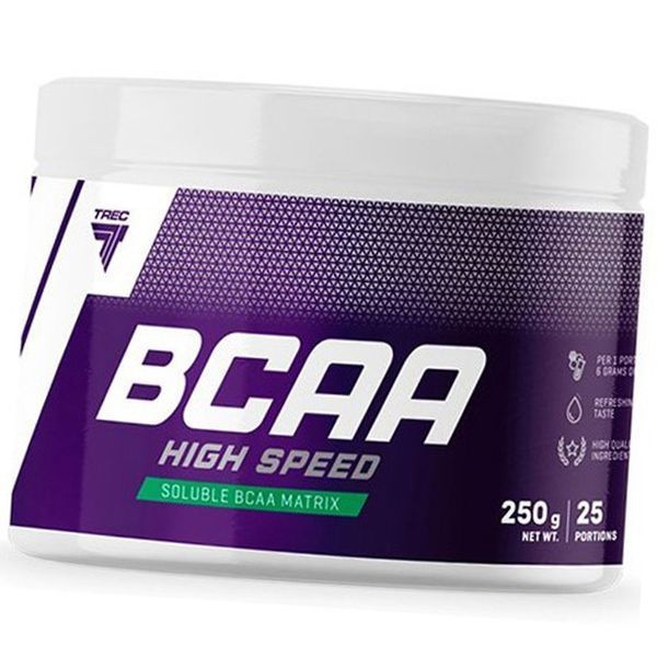 Всаа TREC nutrition BCAA high speed 500 грам 20773 фото