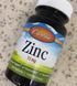 Цинк глюконат Carlson Labs Zinc 15 mg 250 таблеток 18034 фото 3