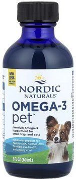 Омега-3 для собак Nordic Naturals Omega-3 Pet 60 ml 2976278021 фото