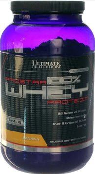 Сиворотковий білок Prostar Whey 100% 907 р банан 366 фото