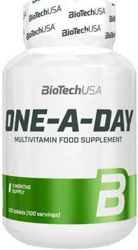 Вітаміни та мінерали BiotechUSA One-a-Day 100 таб 2956575200 фото