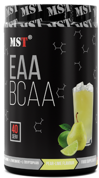 ВСАА MST BCAA EAA zero 520 г груша лайм 11084-05 фото