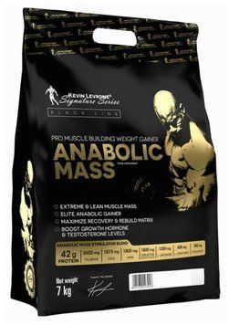 Протеиновая добавка для набора массы Anabolic MASS 40% protein 2772546865 фото