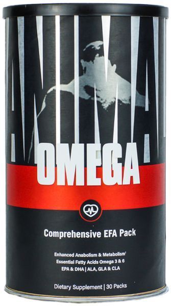 Омега Universal Nutrition Animal Omega 30 пакетиков 134 фото