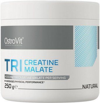 Трикреатин малат OstroVit Tri Creatine Malate 250 g без вуса 23136 фото