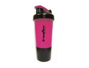 Шейкер IronFlex Premium Shaker 500 мл рожевий 18078 фото