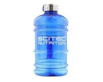 Пляшка для води гідратор Scitec Nutrition Hydrator 2,2 л blue синій 8498 фото
