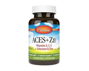 ACES Vitamins A,C,E + Selenium & Zinc 120 sgels 19087 фото
