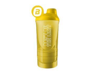 Шейкер BioTech Shaker Wave 3 в 1 500 мл желтый 10897 фото