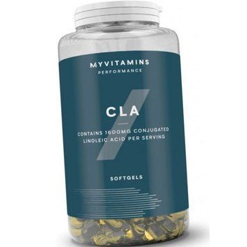 Кон'юговані лінолева кислота MyProtein CLA 180 гел капс Комплекс для схуднення і зниження ваги 7429 фото