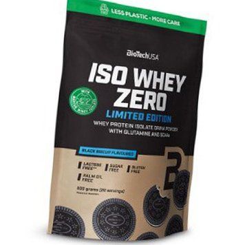 Ізолят сироваткового протеїну (білка) BioTech Iso Whey Zero Limited Edition 500 грам 18332 фото