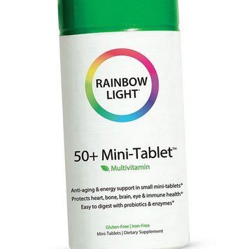 Витамины 50+ Rainbow Light 50+ Mini-Tablet 90 мини таб 18338 фото