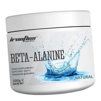 Аминокислота Бета-аланин IronFlex Beta-Alanin 200г без вкуса 11281 фото