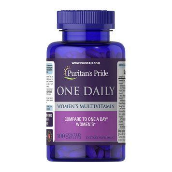 Витамины для женщин One Daily Women's Multivitamin 100 таб 8853 фото