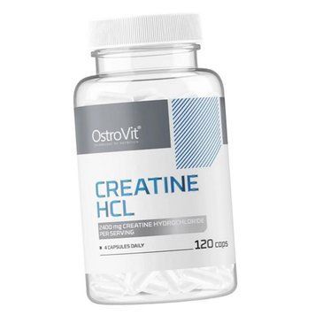 Креатин гидрохлорид OstroVit Creatine HCL 120 капсул 22262 фото