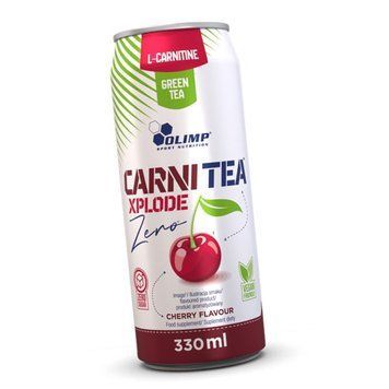Жироспалювач OLIMP Carni Tea Xplode 330мл вишня 21681 фото