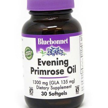 Олія примули вечірньої Bluebonnet Nutrition Evening Primrose Oil 1300 30 капсул 19787 фото