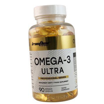 Жирні кислоти Омега3 IronFlex Omega 3 Ultra 90 капсул 22497 фото