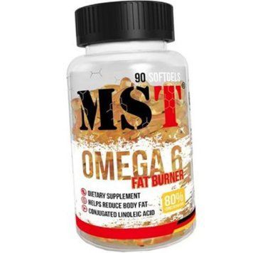 Омега 6 MST Omega 6 Fat Burner 90 капсул 18606 фото