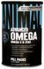 Омега Universal Nutrition Animal Omega 30 пакетиков 134 фото 1