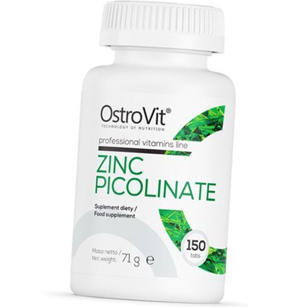Піколінат цинка Picolinate OstroVit Zinc Picolinate 150 піг 18748 фото