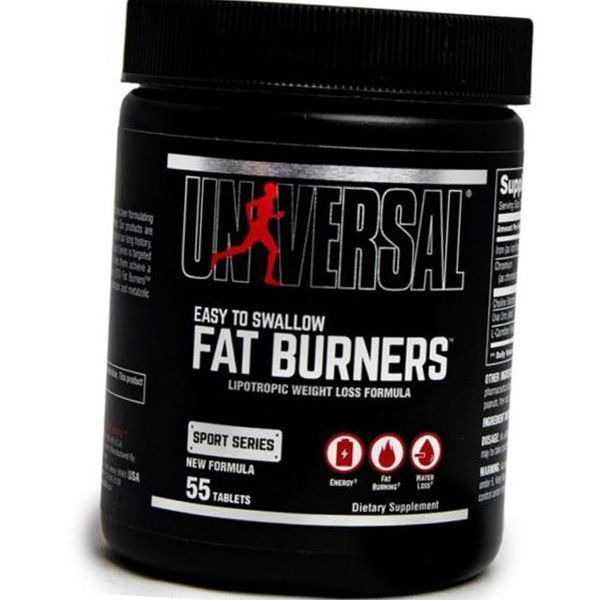 Жироспалювач Universal Fat Burners 55 таб 2789 фото