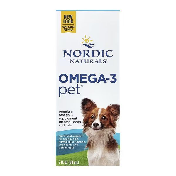 Омега-3 для собак Nordic Naturals Omega-3 Pet 60 ml 2976278021 фото