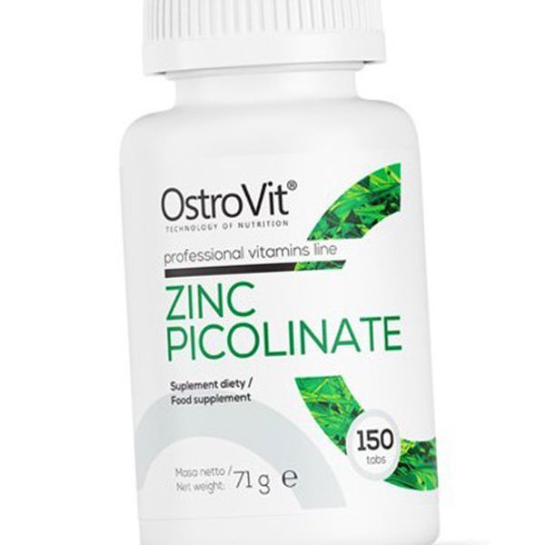 Піколінат цинка Picolinate OstroVit Zinc Picolinate 150 піг 18748 фото