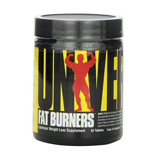 Жироспалювач Universal Fat Burners 55 таб 2789 фото