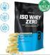 Изолят сывороточного белка для набора мышечной массы BioTech Iso Whey Zero 454 g белый шоколад 3156181656 фото 2