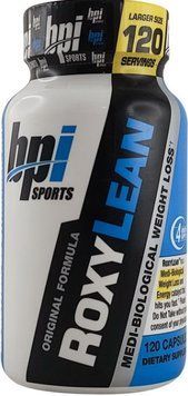 Жироспалювая для спортсменів BPI sports Roxy Lean 120 caps 23073 фото