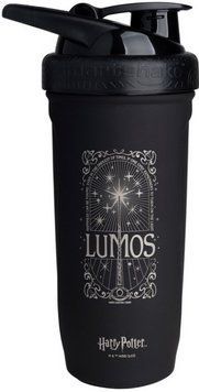 Шейкер металический SmartShake Reforce Harry Potter Lumos 900 ml черный 23153 фото
