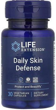 Вітаміни для шкіри Life Extension Daily Skin Defense 30 зріст капс (До 08.26) 2956581506 фото