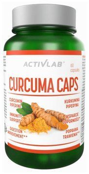 Куркума в капсулах для поддержания иммунитета Curcuma Caps 2772547074 фото