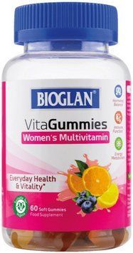 Женские витамины Bioglan VitaGummies Women's Multivitamin 60 soft gummies 22372 фото