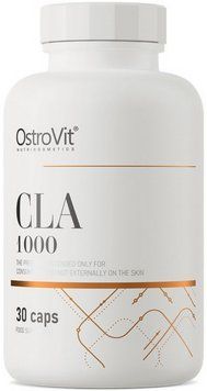 Кон'югована лінолева кислота OstroVit CLA 1000 капс 30 9217 фото