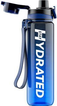 Бутылка для воды 1 Л спортивная с герметичной конструкцией Brave U Hydrate Waterbottle 1 L 3028839885 фото