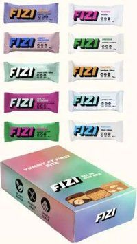 Энергетические батончики FIZI All In One Box 10x45g ассорти 2956572110 фото