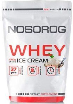 Сывороточный протеин NOSOROG Whey 1 kg мороженное 10006-05 фото