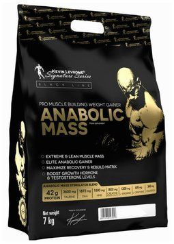 Протеиновый гейнер для набора массы Anabolic MASS 40% protein 2772546868 фото