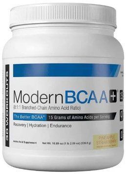 Аминокислоты BCAA Modern Sports Nutrition Modern BCAA+ 535 грамм Ананас-клубника 3264-06 фото