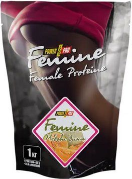 Протеїн для жінок Power Pro Femine Protein 1000g медова диня 2956577036 фото
