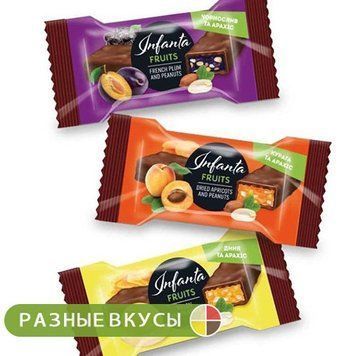 Протеїновий батончик VALE Infanta Fruits 24 м 9507 фото