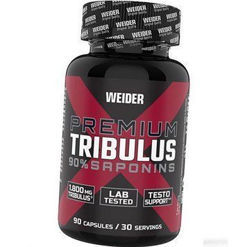 Трибулус Weider Premium Tribulus 90% saponins 1,800 mg 90 капсул 18011 фото