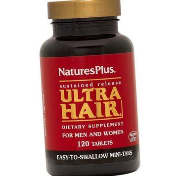 Комплекс для волосся Natures Plus Ultra Hair 120 таб 20750 фото