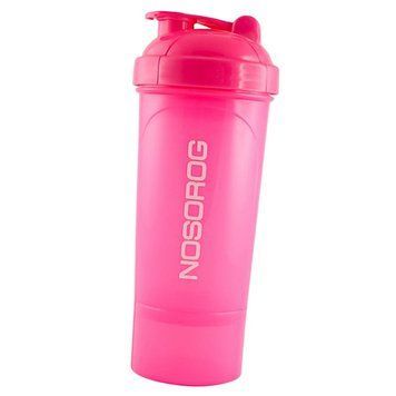 Шейкер для спортивного питания Nosorog Shaker 2 in 1 350мл 22335 фото