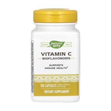 Вітамін С з біофлавоноїдами Nature's Way Vitamin C Bioflavonoids 100 caps 2956572240 фото