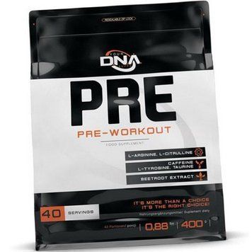 Предтренировочний комплекс DNA Supps Pre-Workout 400 г 9447 фото