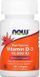Вітамін Д NOW Foods Vitamin D-3 10,000 IU 120 гельових капсул 9306 фото 1