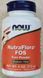 Фруктоолигосахариды NOW NutraFlora FOS pure powder 113 г 19049 фото 1